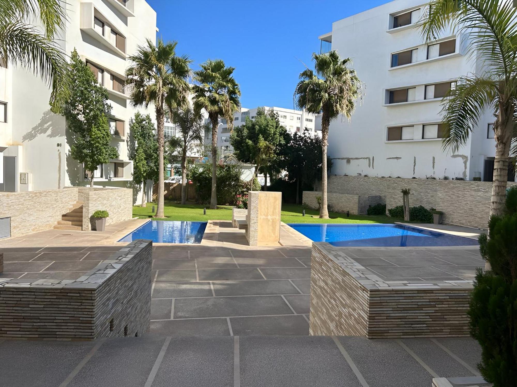 Appartement Haut Standing Residence Iken Parc Agadir Founty Extérieur photo
