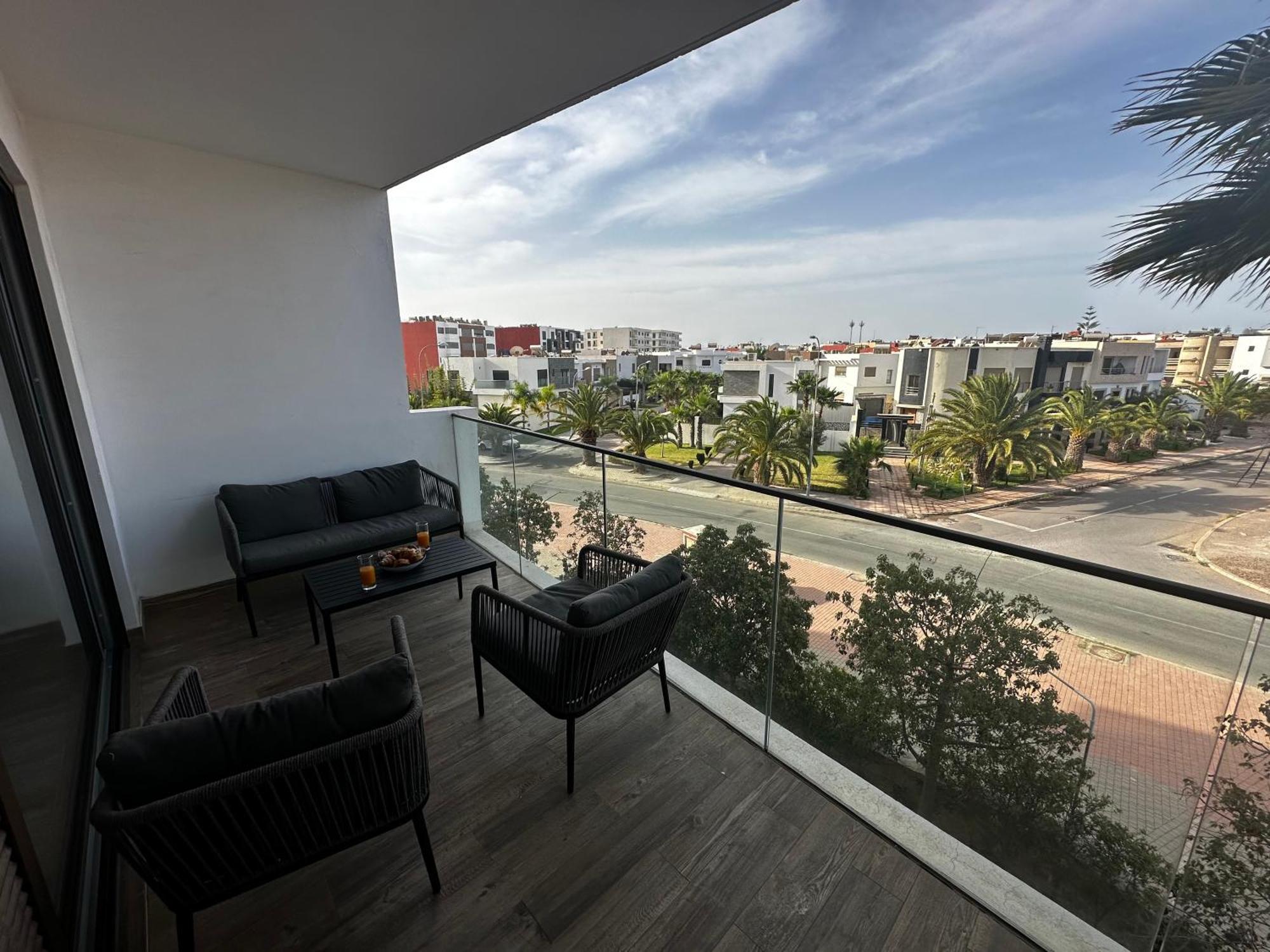 Appartement Haut Standing Residence Iken Parc Agadir Founty Extérieur photo